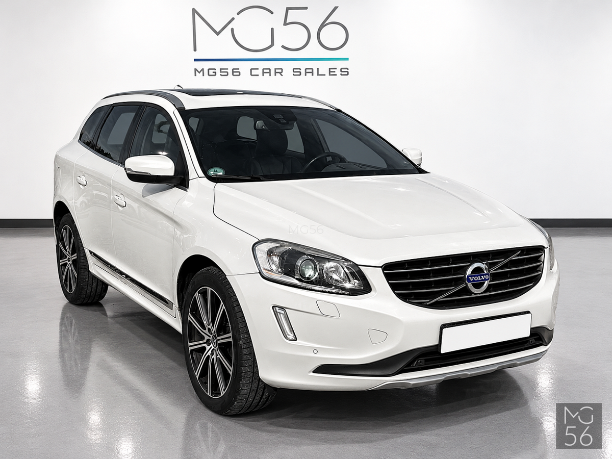 Volvo XC60 D5 AWD Summum Crystal White Pearl - Volvo
