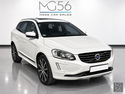 Volvo XC60 D5 AWD Summum Crystal White Pearl - Volvo