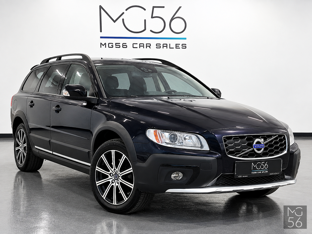 Volvo XC70 D4 Geartronic Dynamic Webasto R-Design Magic Blue Metallic - Volvo