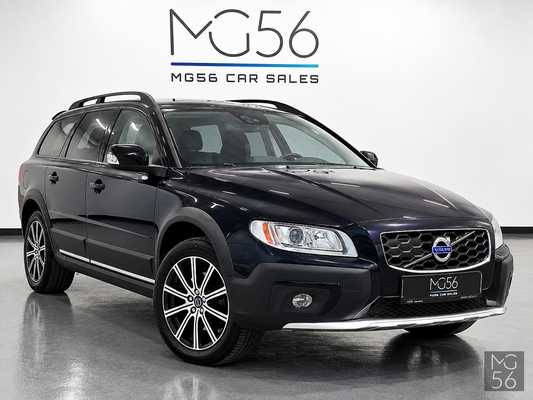 Volvo XC70 D4 Geartronic Dynamic Webasto R-Design Magic Blue Metallic - Volvo
