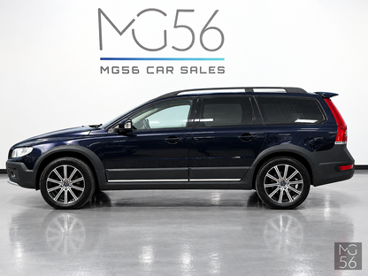 Volvo XC70 D4 Geartronic Dynamic Webasto R-Design Magic Blue Metallic - Volvo