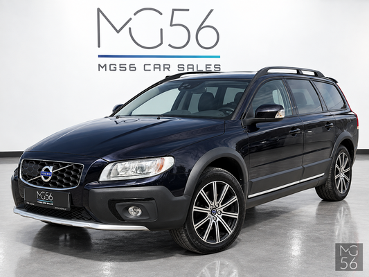 Volvo XC70 D4 Geartronic Dynamic Webasto R-Design Magic Blue Metallic - Volvo