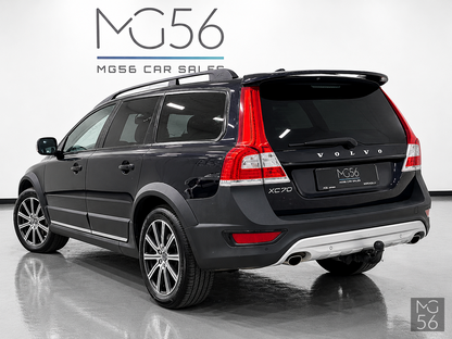 Volvo XC70 D4 Geartronic Dynamic Webasto R-Design Magic Blue Metallic - Volvo