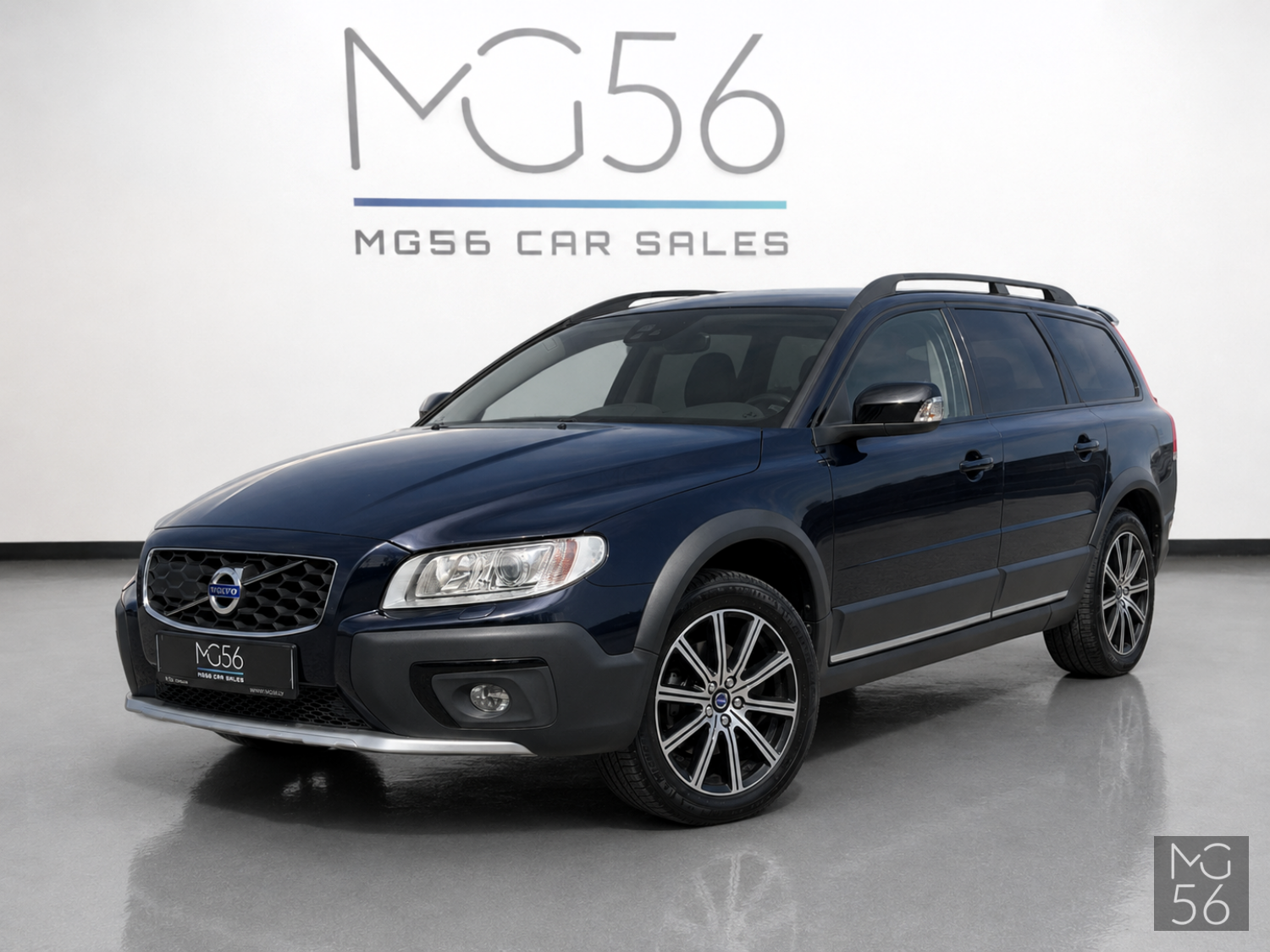 Volvo XC70 Dynamic Webasto R-Design Magic Blue - Volvo