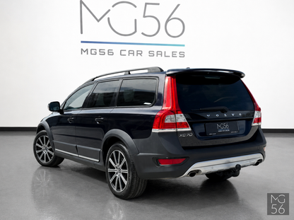 Volvo XC70 D4 Dynamic Webasto R-Design Magic Blue - Volvo