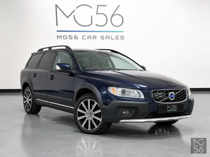 Volvo XC70 D4 Dynamic Webasto R-Design Magic Blue - Volvo
