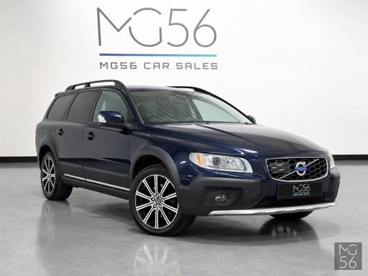 Volvo XC70 D4 Dynamic Webasto R-Design Magic Blue - Volvo