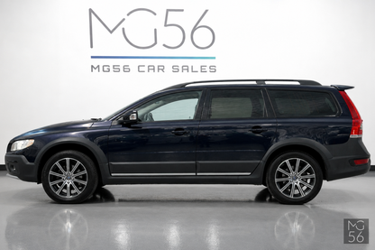 Volvo XC70 D4 Dynamic Webasto R-Design Magic Blue - Volvo