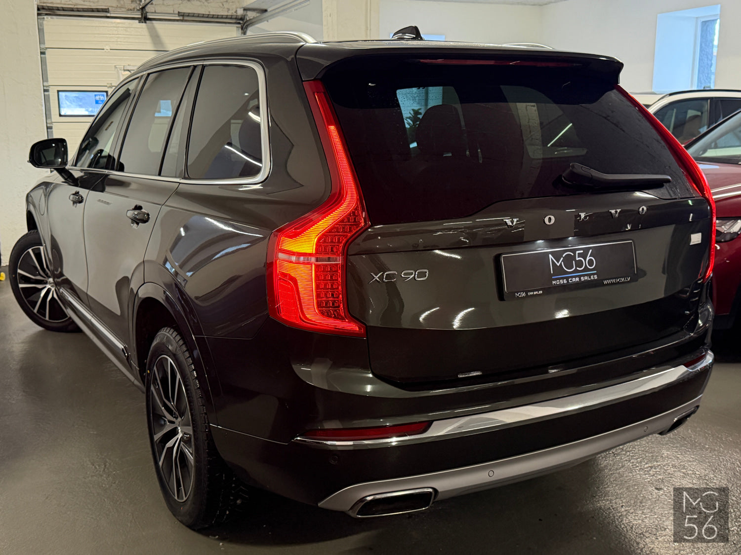 Volvo XC90 Momentum+ 7 Seat Twin-Turbo Volvo