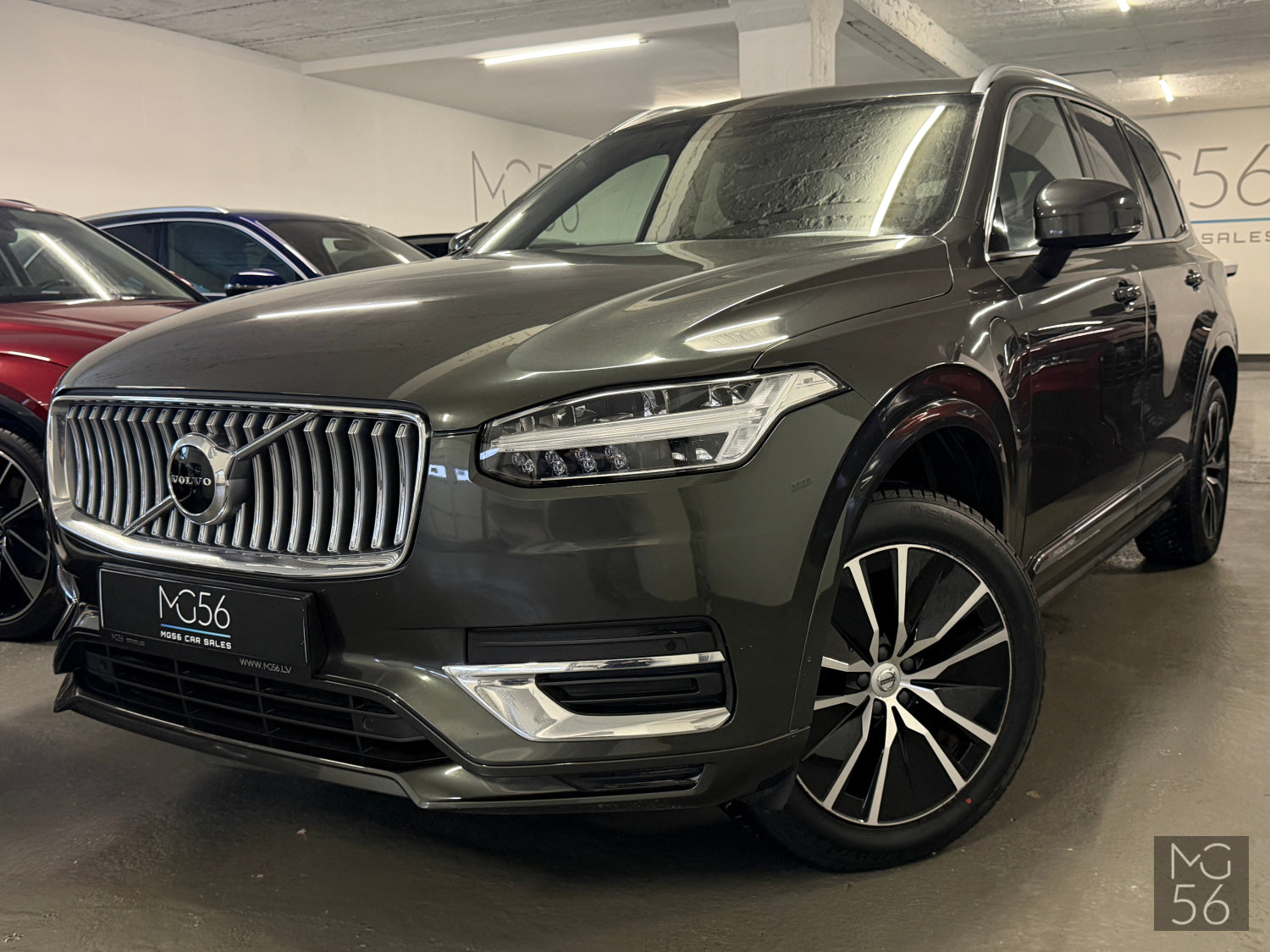Volvo XC90 Momentum+ 7 Seat Twin-Turbo Volvo