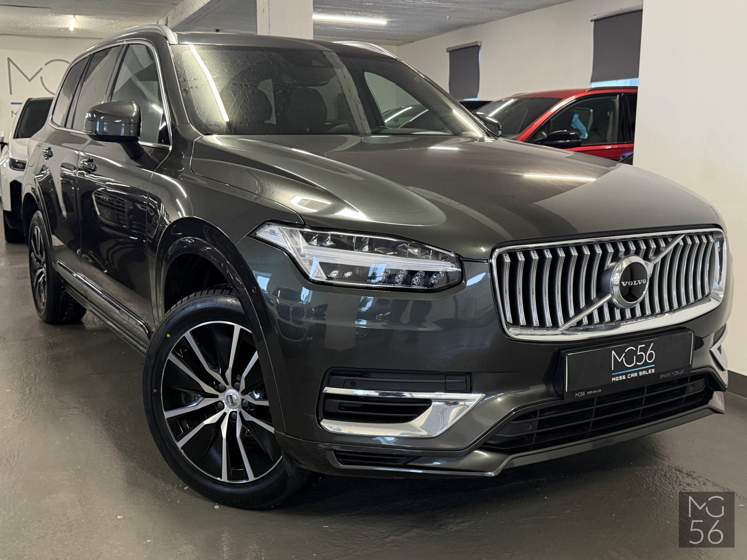 Volvo XC90 Momentum+ 7 Seat Twin-Turbo Volvo