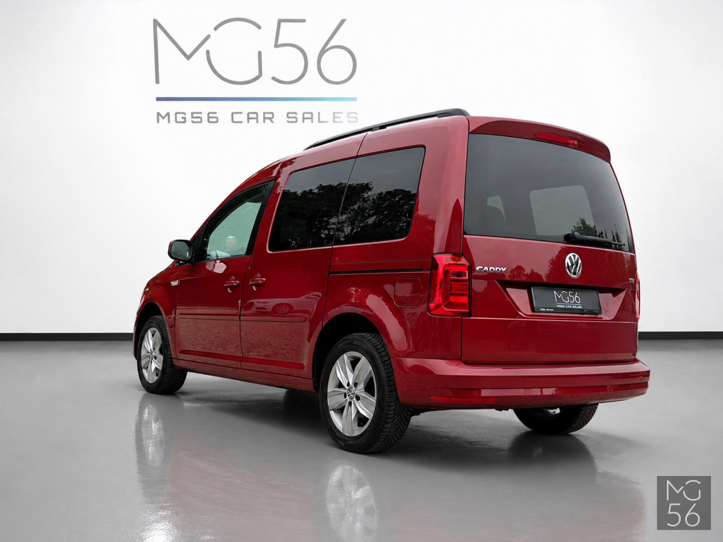 VW Caddy 1.4 TSI Comfortline 5 Seats Fortana Red Metallic - VW