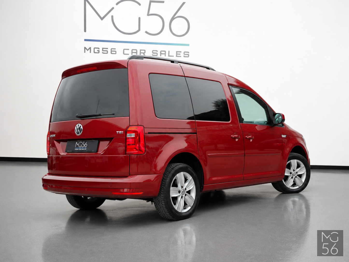 VW Caddy 1.4 TSI Comfortline 5 Seats Fortana Red Metallic - VW