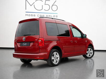 VW Caddy 1.4 TSI Comfortline 5 Seats Fortana Red Metallic - VW