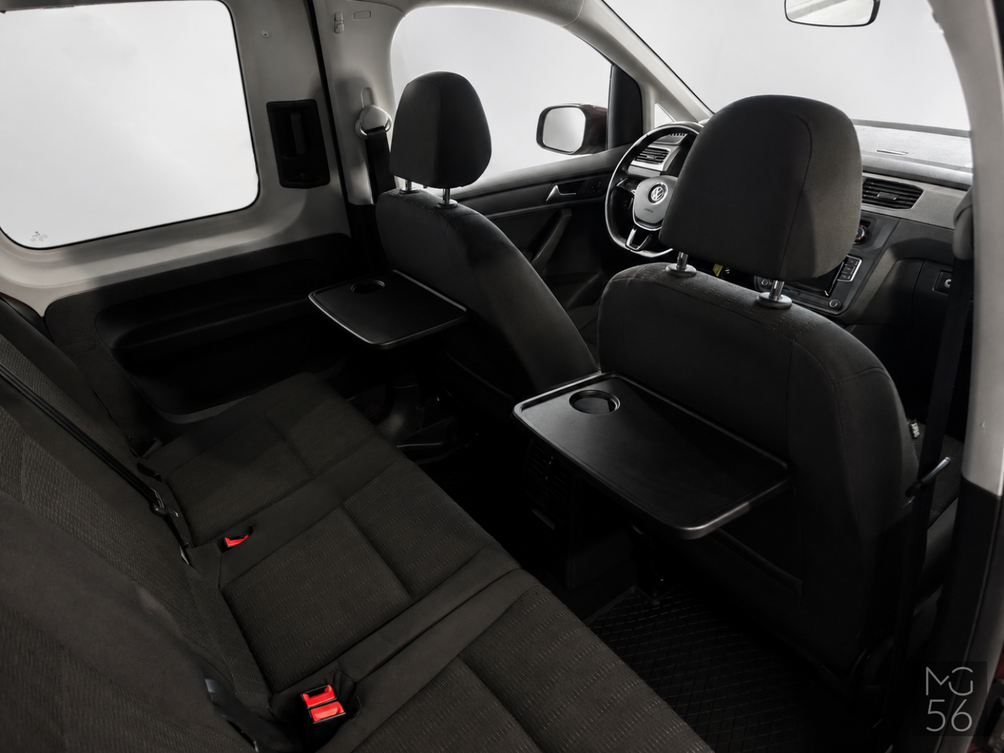 VW Caddy 1.4 TSI Comfortline 5 Seats Fortana Red Metallic - VW