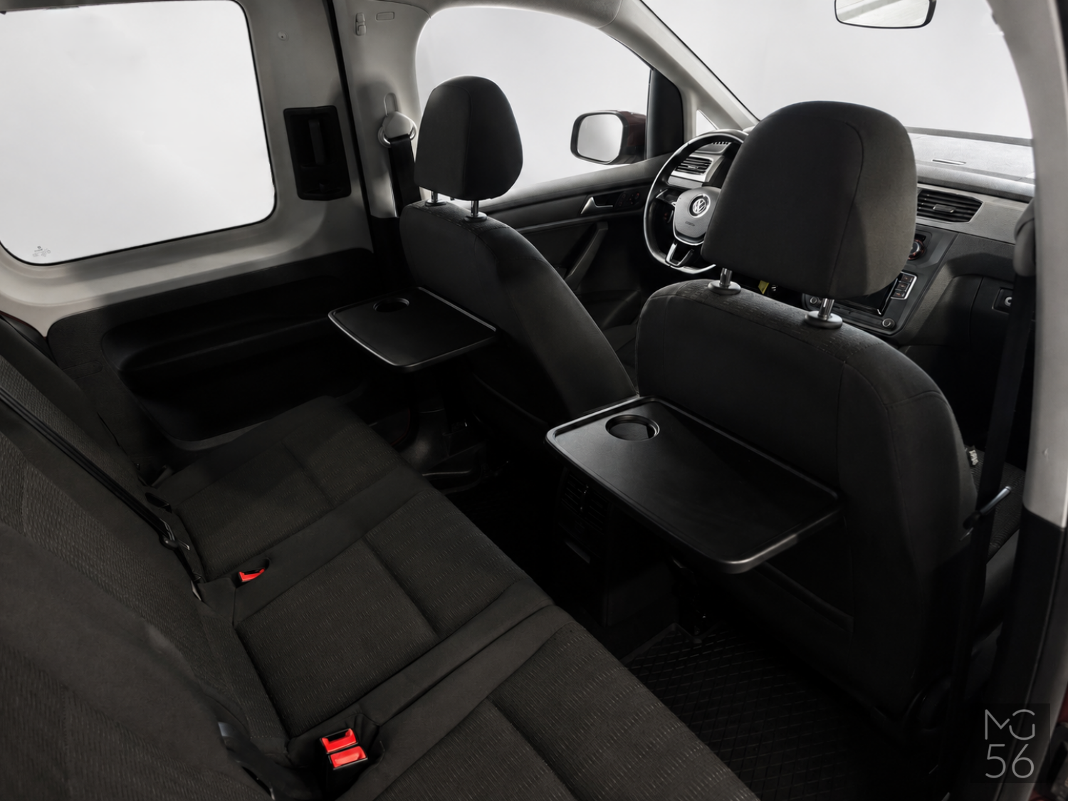 VW Caddy 1.4 TSI Comfortline 5 Seats Fortana Red Metallic - VW