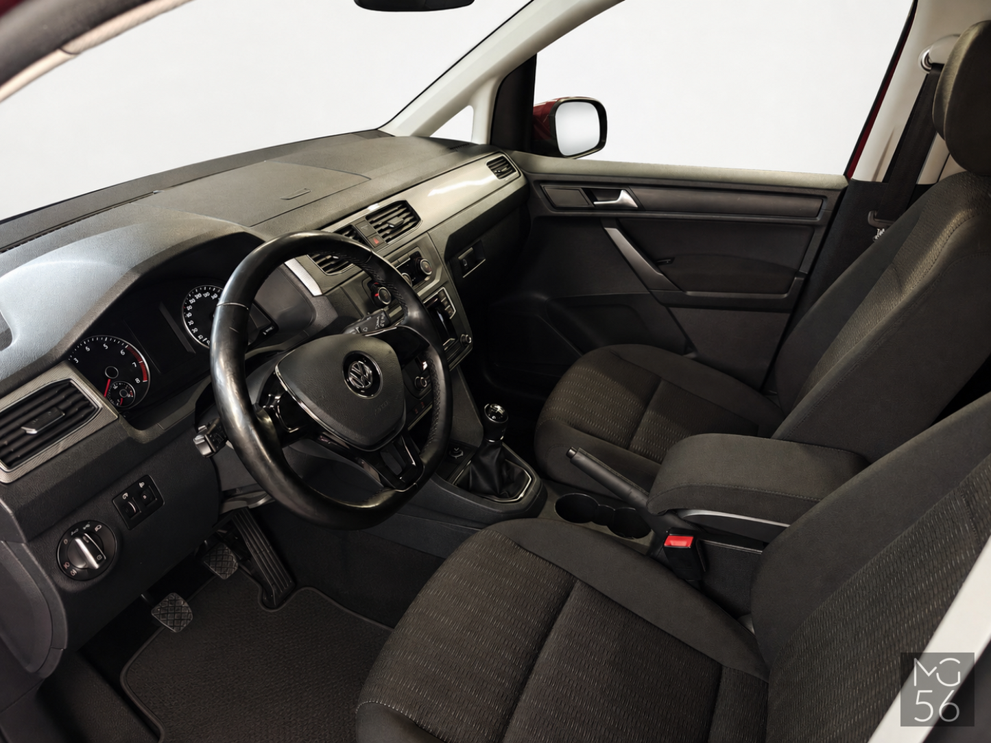 VW Caddy 1.4 TSI Comfortline 5 Seats Fortana Red Metallic - VW