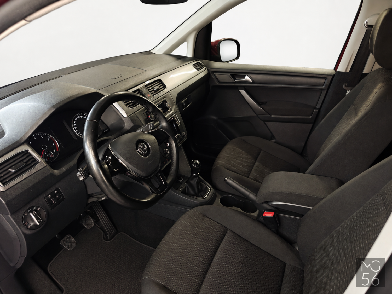 VW Caddy 1.4 TSI Comfortline 5 Seats Fortana Red Metallic - VW