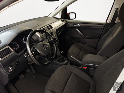 VW Caddy 1.4 TSI Comfortline 5 Seats Fortana Red Metallic - VW