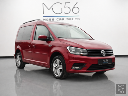 VW Caddy 1.4 TSI Comfortline 5 Seats Fortana Red Metallic - VW