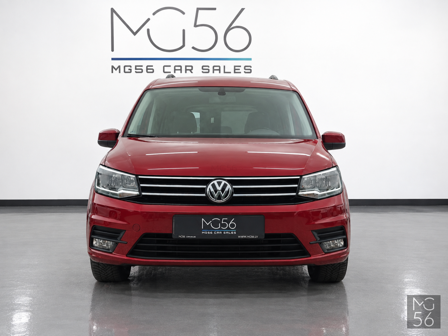 VW Caddy 1.4 TSI Comfortline 5 Seats Fortana Red Metallic - VW