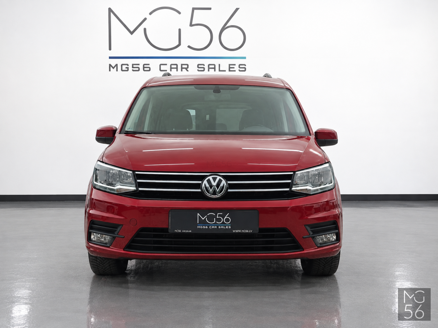 VW Caddy 1.4 TSI Comfortline 5 Seats Fortana Red Metallic - VW