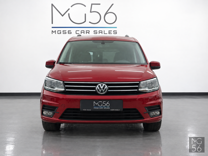VW Caddy 1.4 TSI Comfortline 5 Seats Fortana Red Metallic - VW