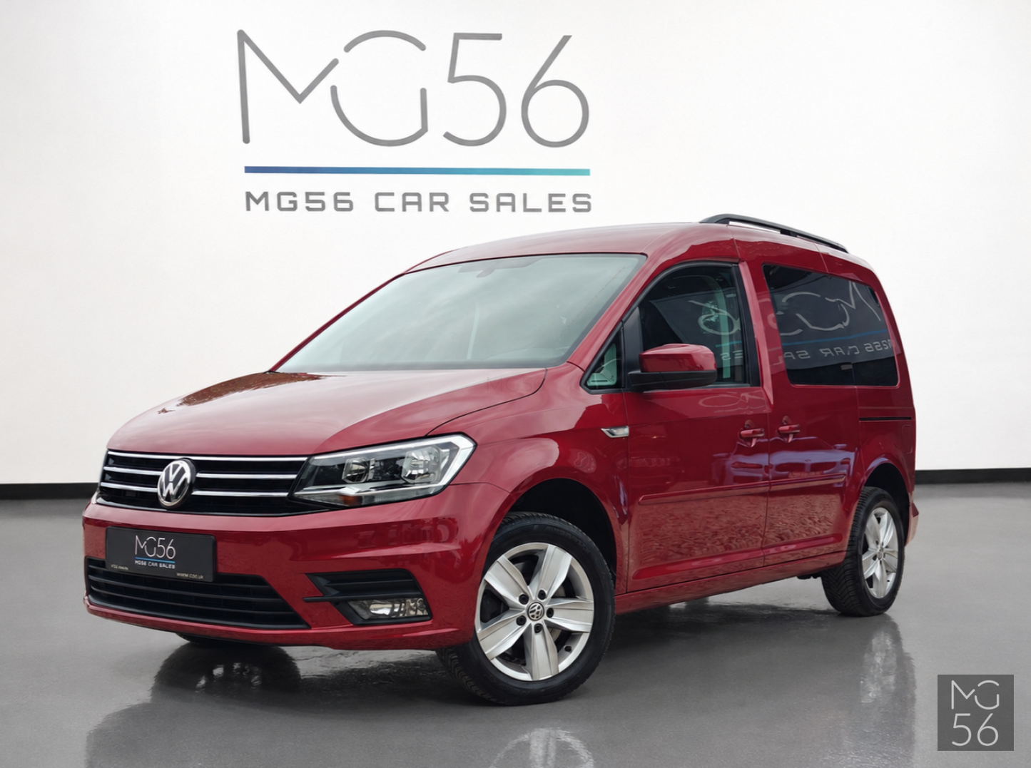 VW Caddy 1.4 TSI Comfortline 5 Seats Fortana Red Metallic - VW
