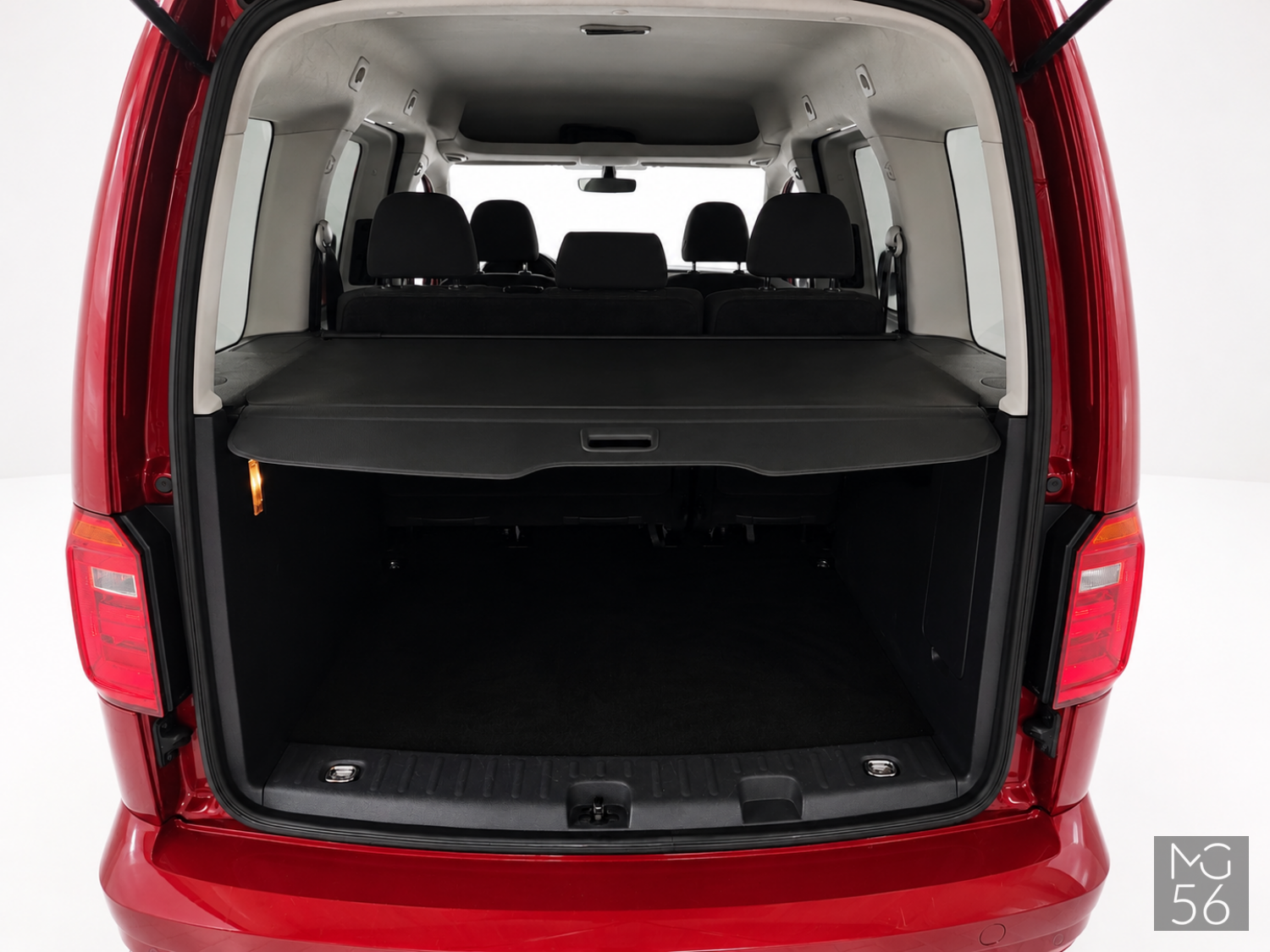 VW Caddy 1.4 TSI Comfortline 5 Seats Fortana Red Metallic - VW