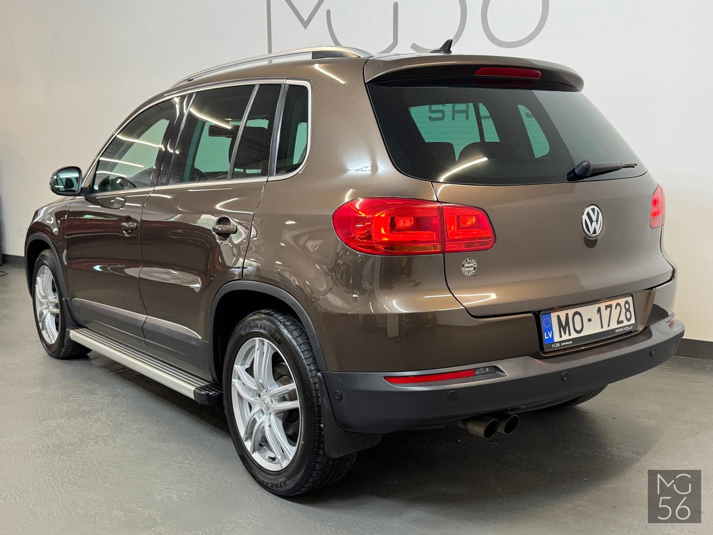 VW Tiguan Highline 2.0 TDI VW