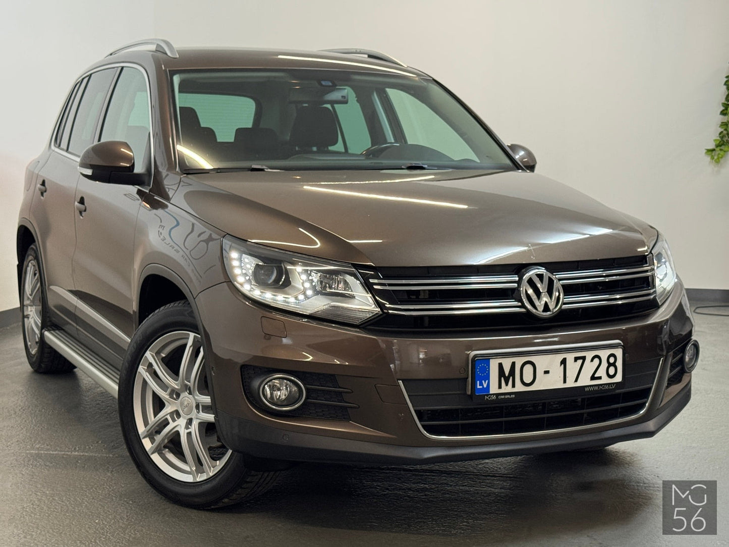 VW Tiguan Highline 2.0 TDI VW
