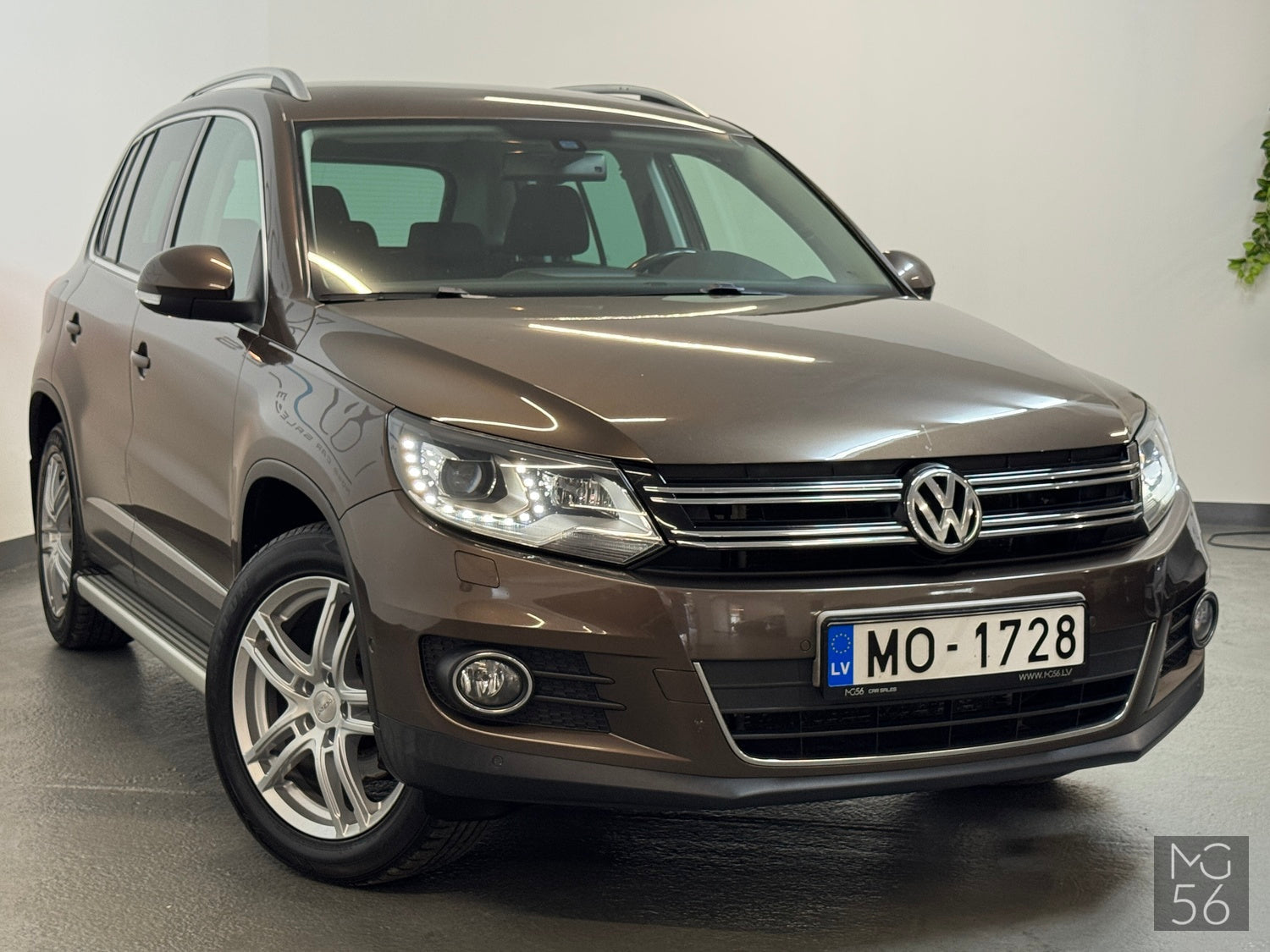 VW Tiguan Highline 2.0 TDI VW