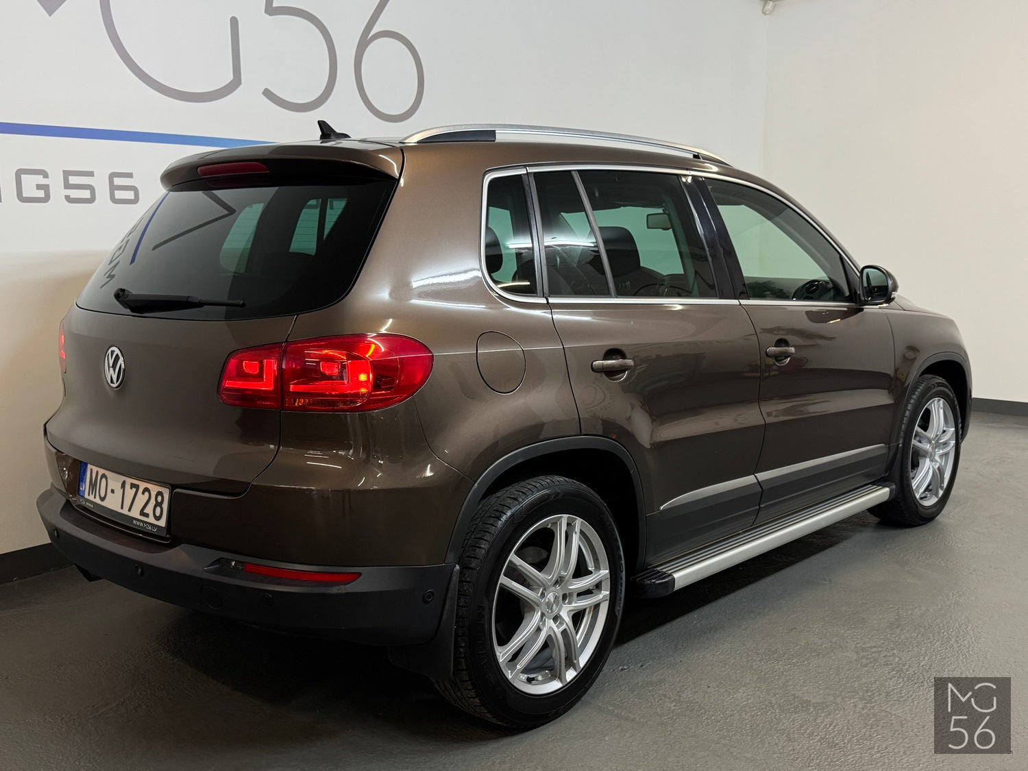 VW Tiguan Highline 2.0 TDI VW