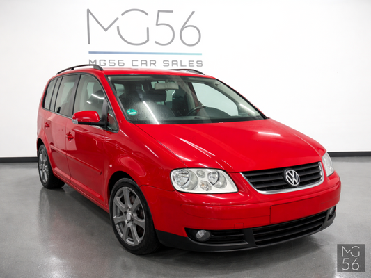 VW Touran Trend 2.0 TDI 16V VW