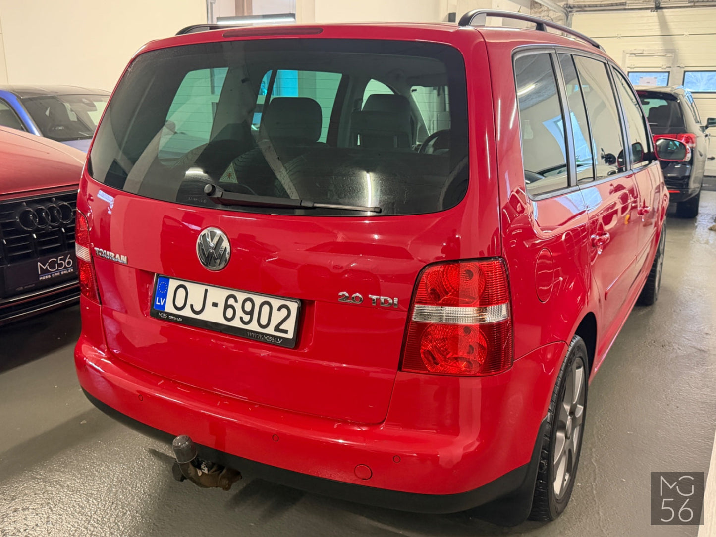 VW Touran Trend 2.0 TDI 16V VW