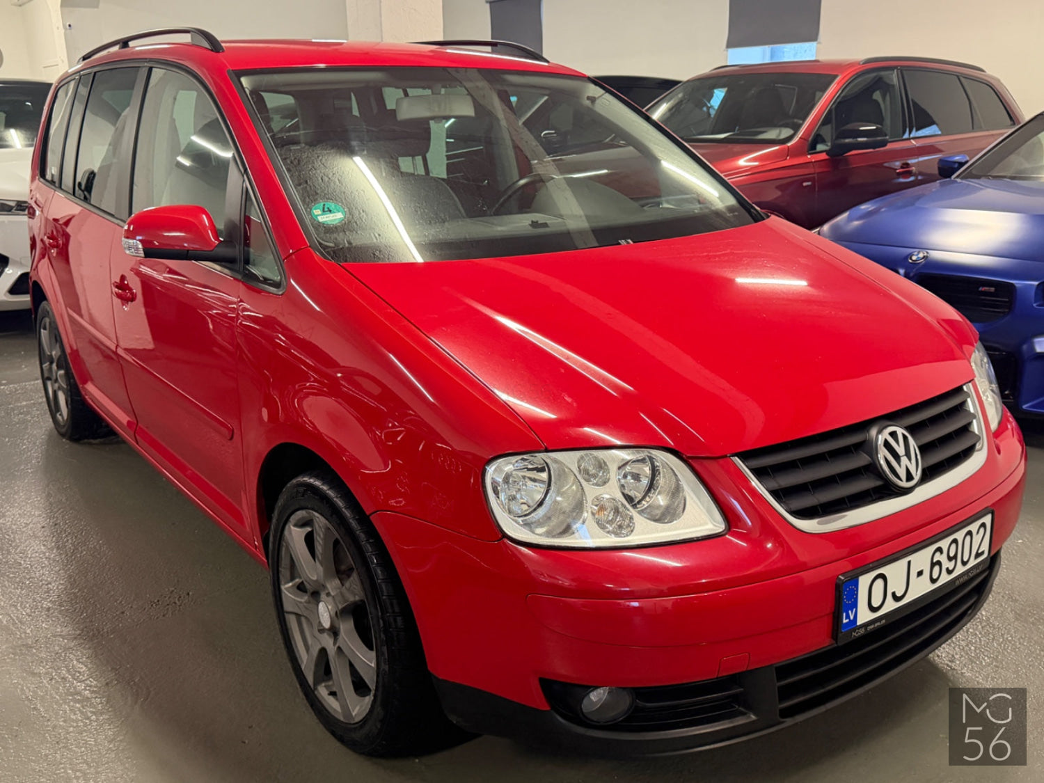 VW Touran Trend 2.0 TDI 16V VW