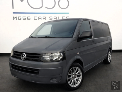 VW Transporter T5 LWB 8 seats VW